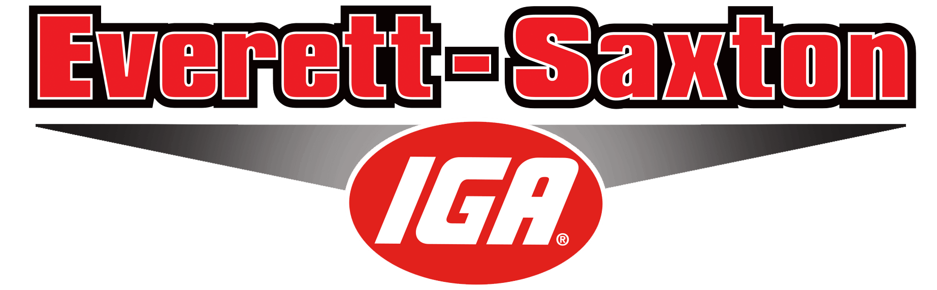 A theme logo of Everett IGA