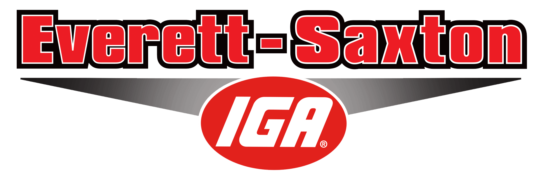 A theme logo of Everett IGA